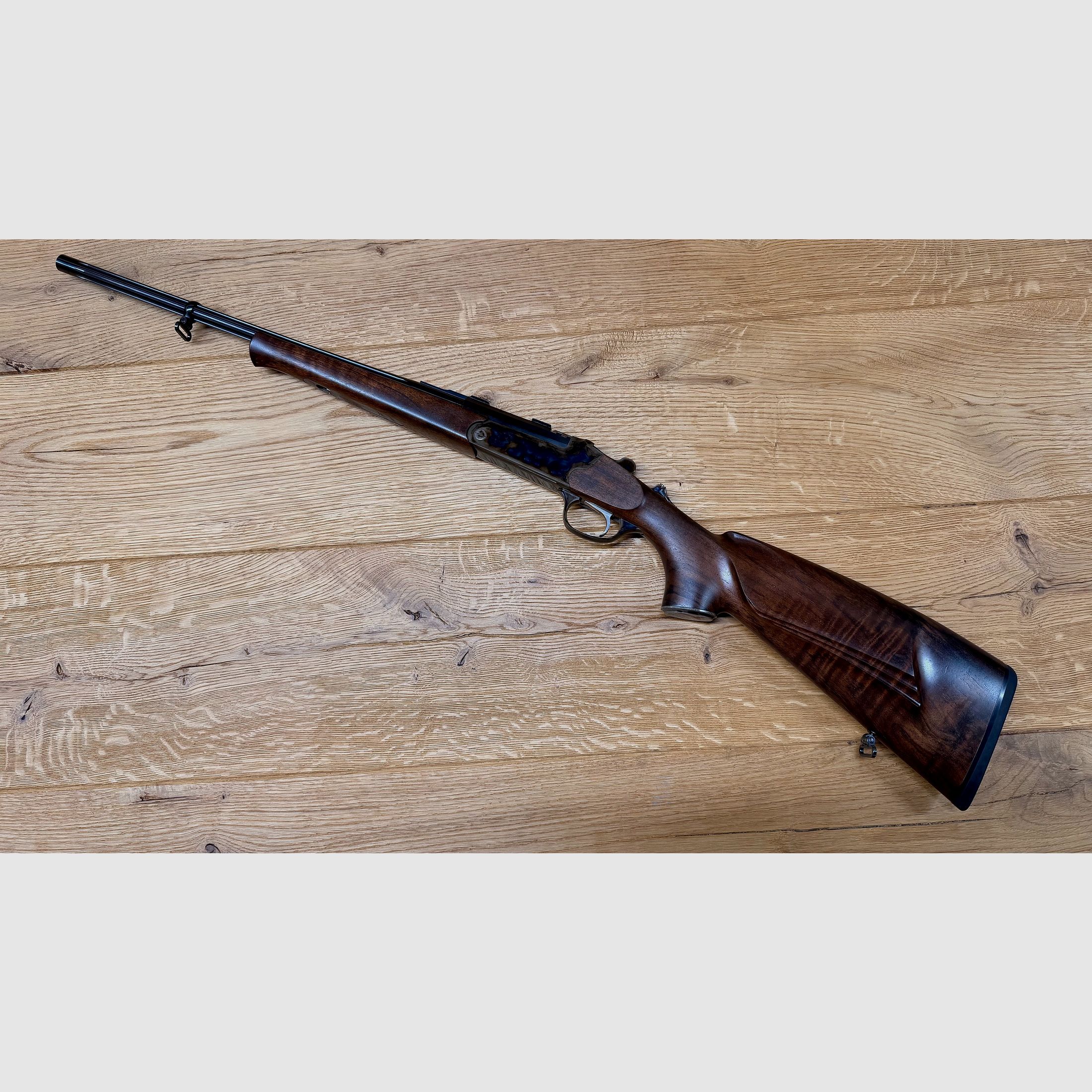 Prinz Kipplaufbüchse No. 1 con Bunthärtung / 6,5mmPRC / LL52cm / M15x1 / Kanneliert / incl. Prinz Montage 30mm Ring