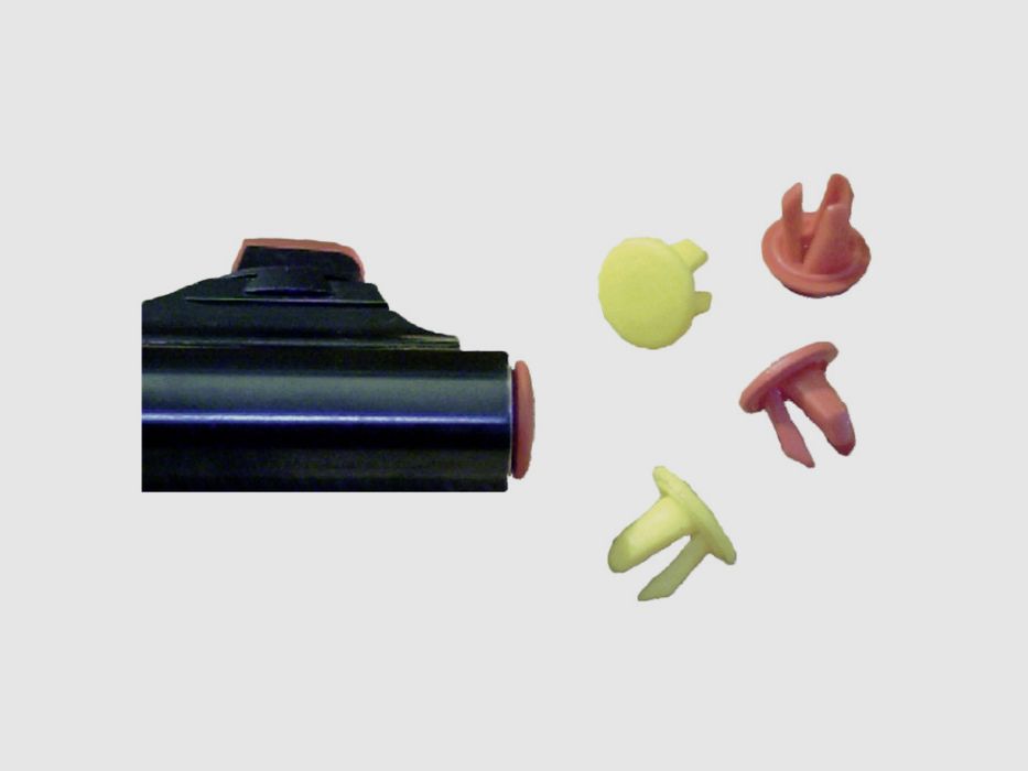 Fritzmann Gun Plugs Bio 10 Stück