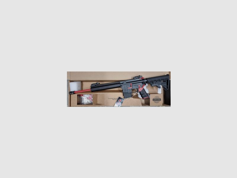 Tippmann M4-22 Elite Red Line .22lr 16"