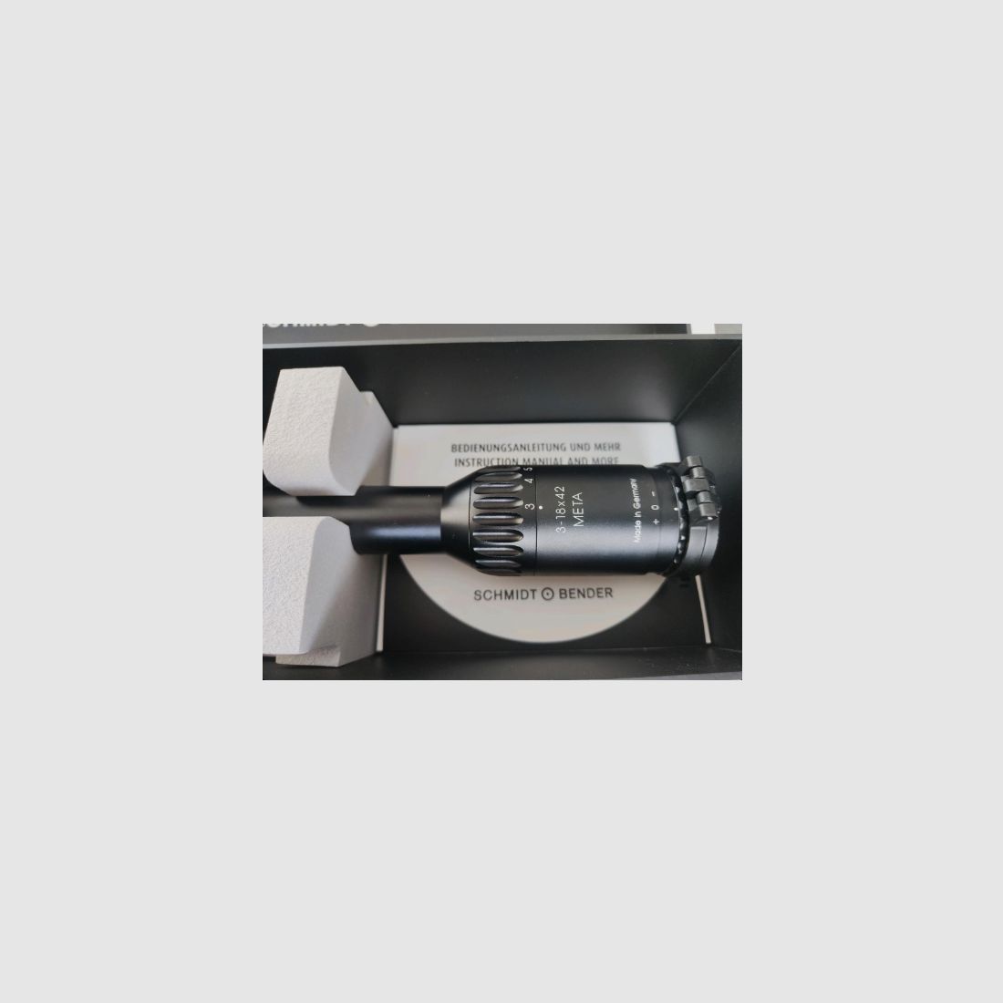 ZF Schmidt & Bender 3-18x42 Meta -Neu-