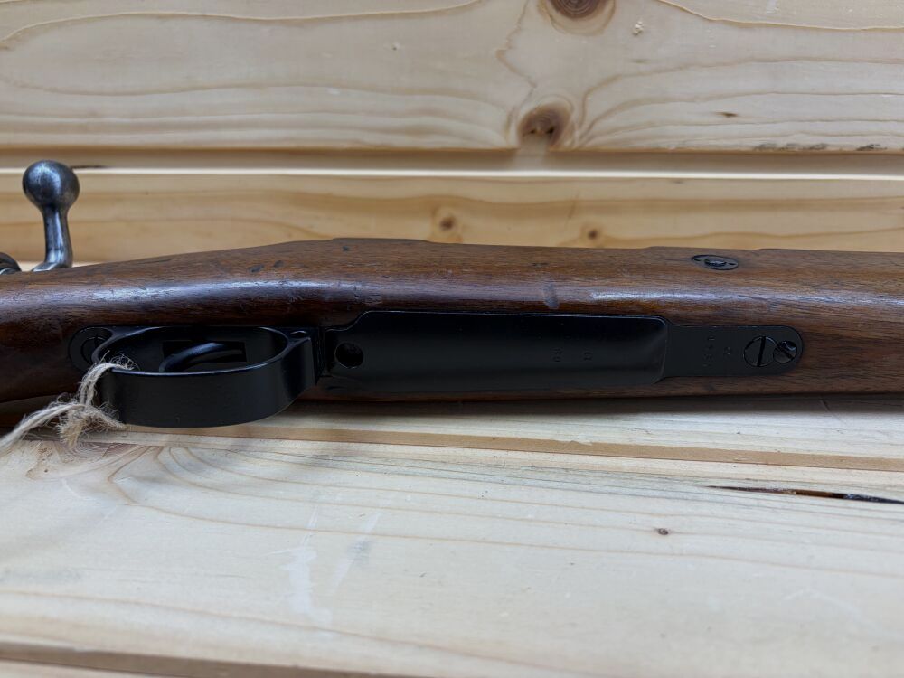 Einzellader DWM Mod. 1908 "Brasilien - Mauser 7x57 mit Schwenkmontagebasen 7x57