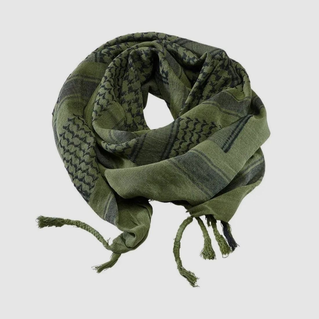 Brandit Brandit Schal Shemag Scarf oliv schwarz