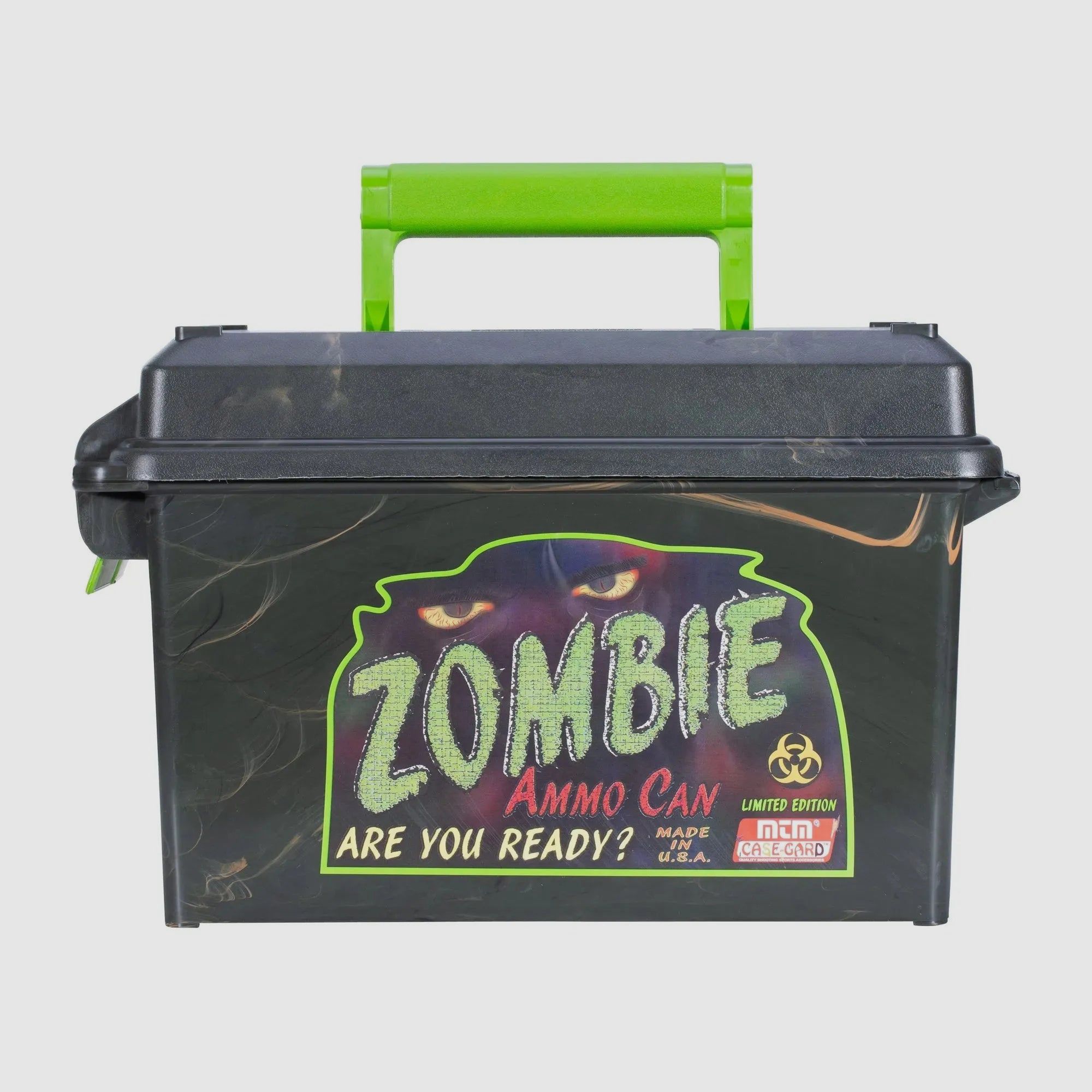 MTM US Munitionskiste Kunststoff Zombie Ammo Can