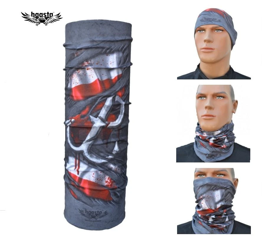 Multifunctional scarf Polska Walcząca Haasta
