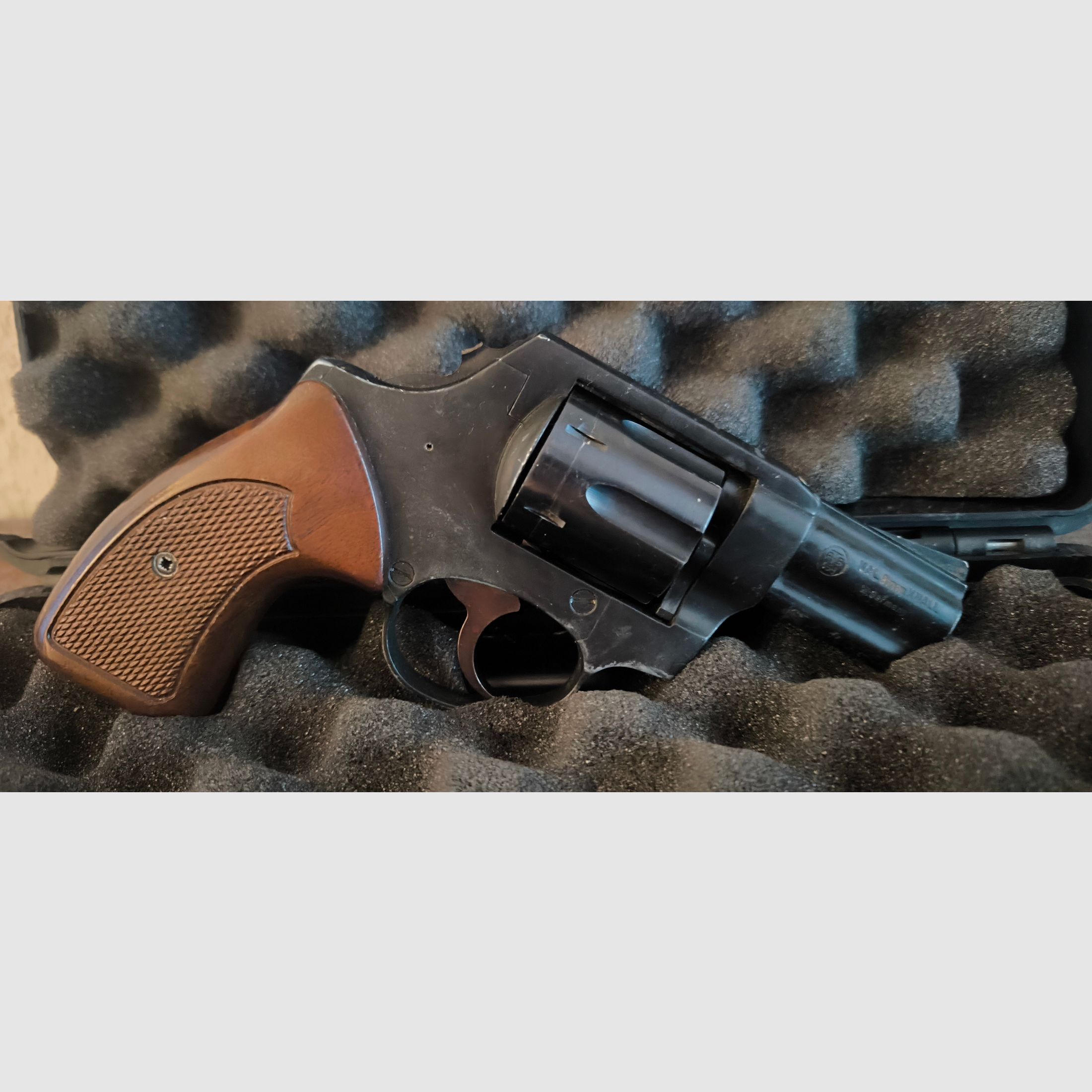 SRS-revolver 9mmK, Röhm RG69 Made in West-Duitsland, Let op, Lees alles absoluut volledig door!!
