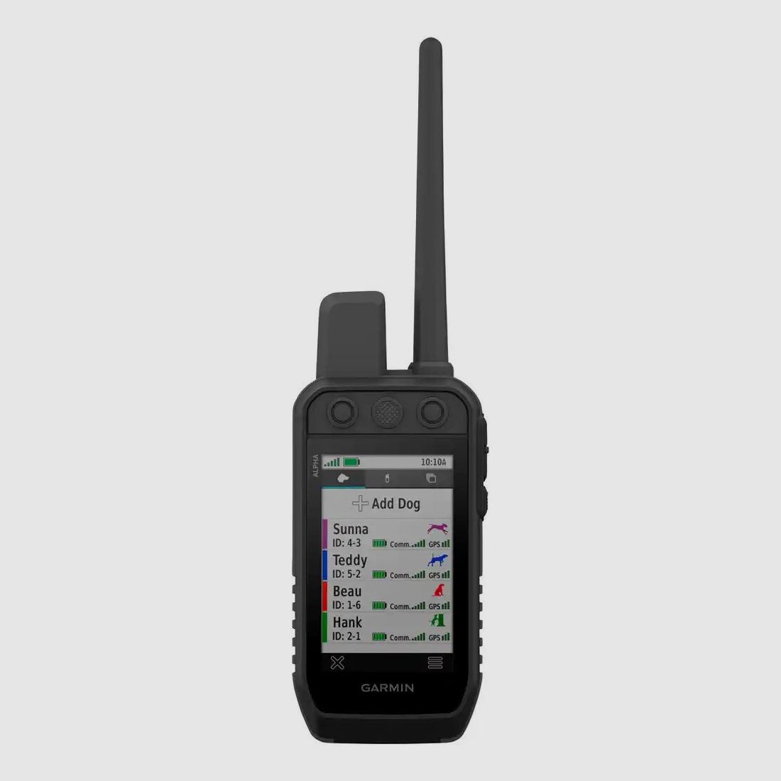 Garmin ALPHA 300 K - Handgerät