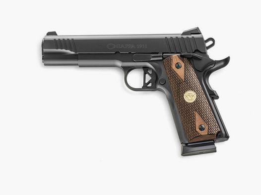 Chiappa 1911 Superior - Black 5 Zoll (5") 9mm Luger Fiber Optic