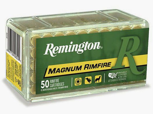 REMINGTON Magnum Rimfire – 17 HMR – 20 grains PSP munitions de fusil