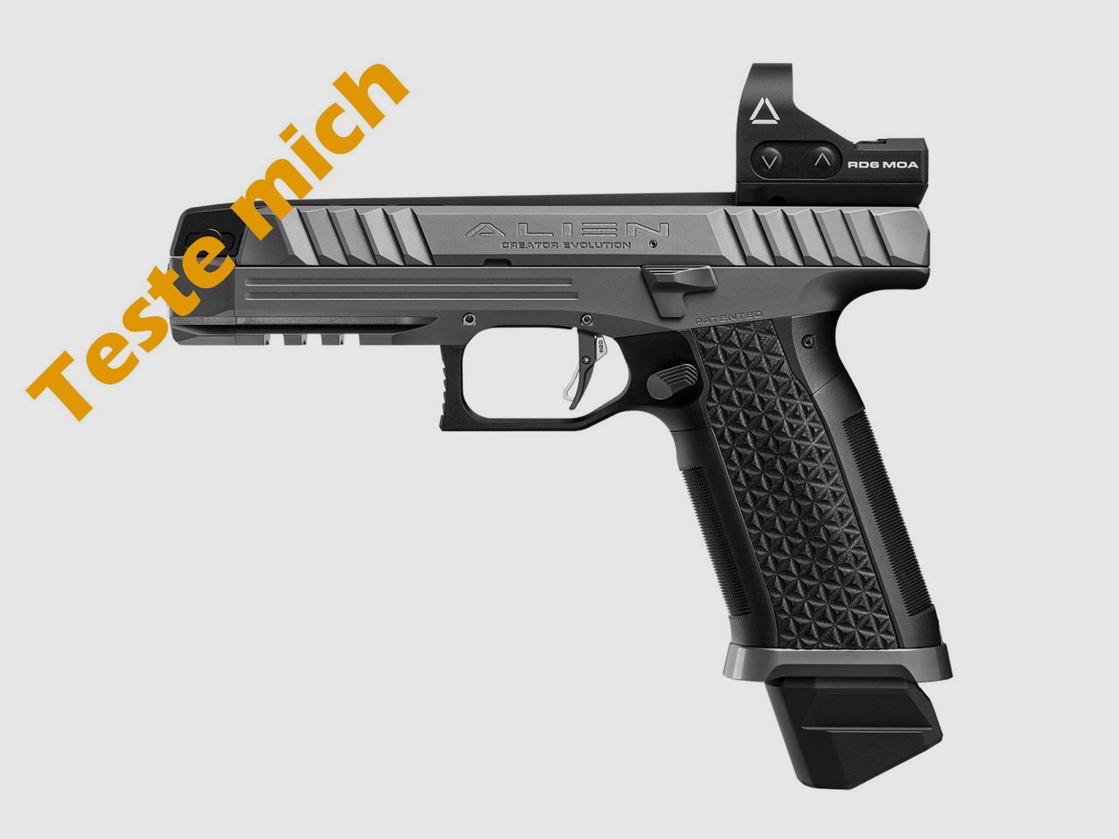 Testwapen Sig Sauer P320 X5 Legion, afbeelding 5 van 32