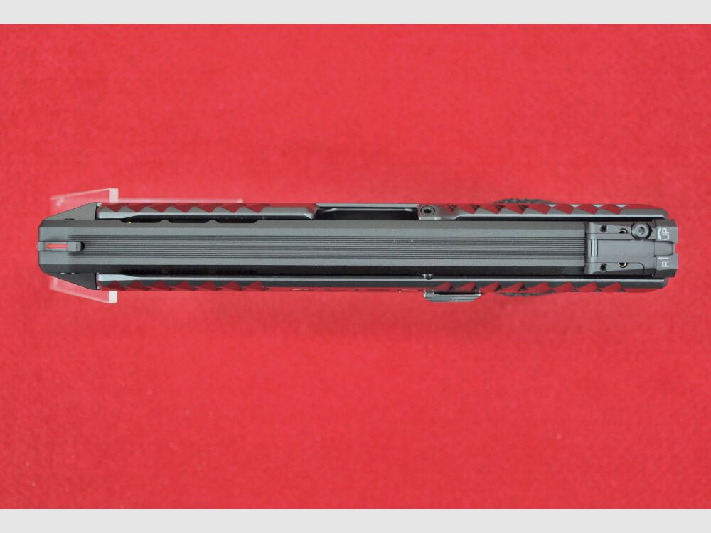 Laugo Arms Alien Performance Édition Noire 9mm Luger