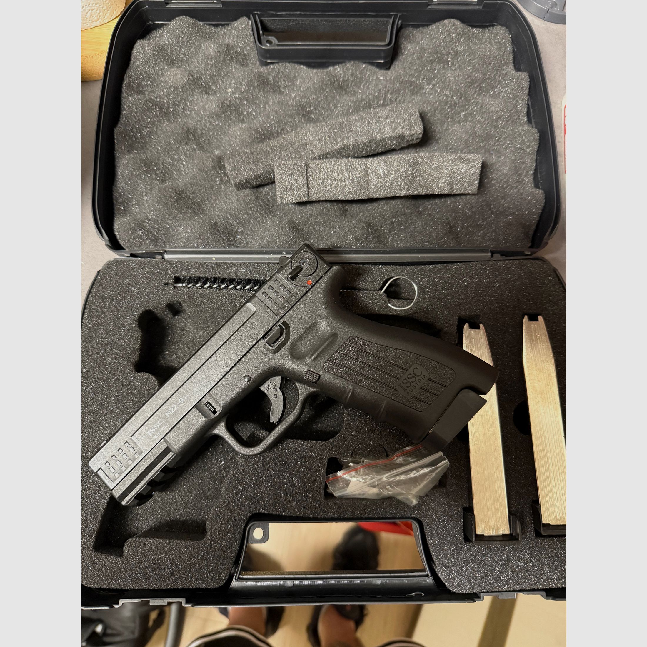 Issc m22 Schreckschuss neu