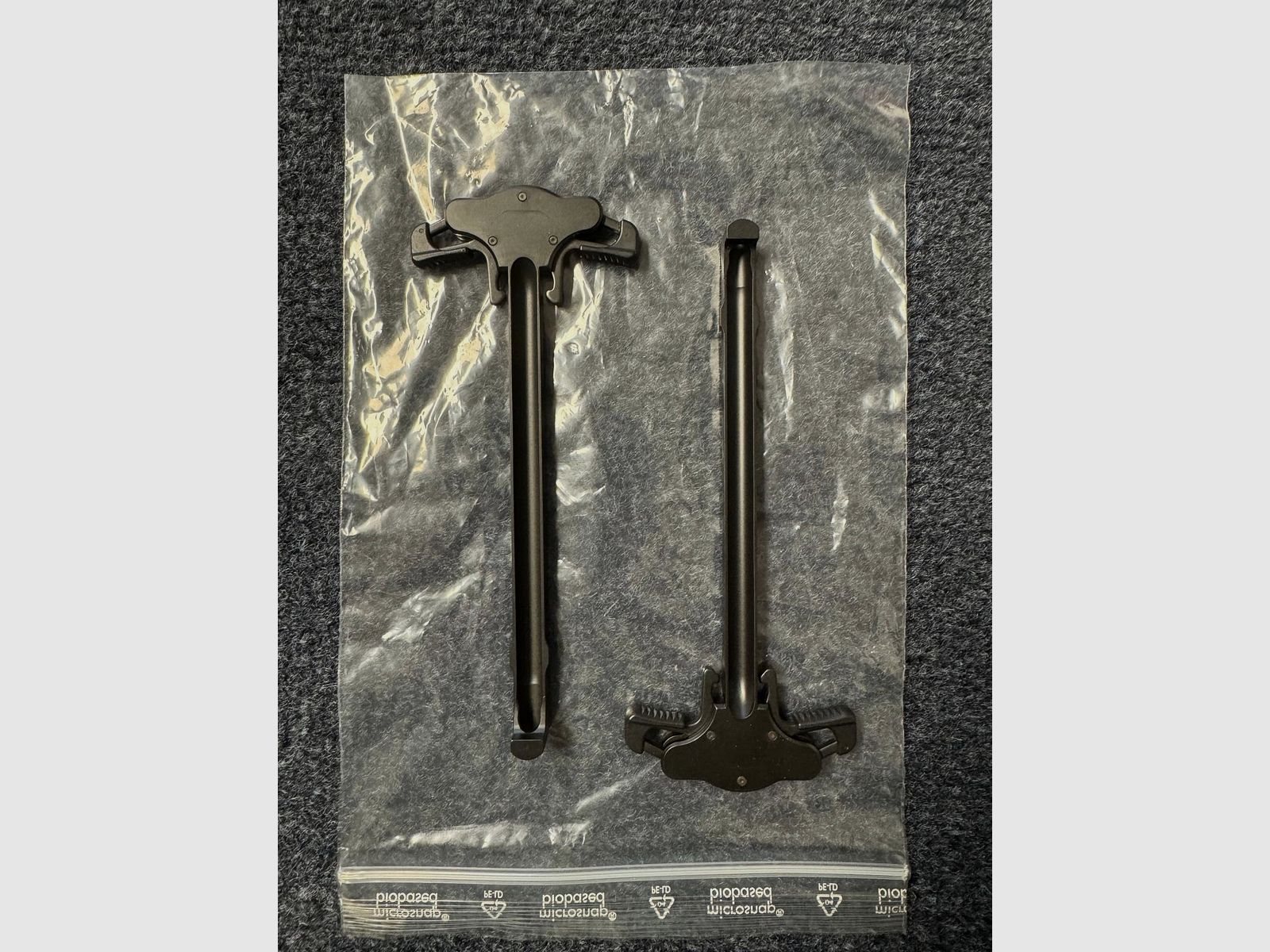 HK416F G95k MR223 dubbele laadhebel staal - NIEUW - Heckler & Koch MR223 MR308 G28Z HK243 AR15