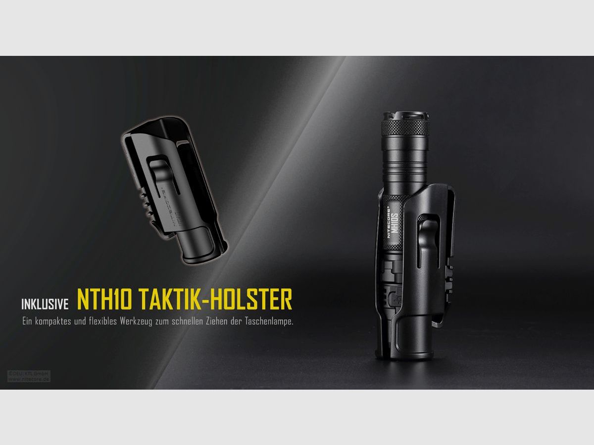 Nitecore MH10S Taschenlampe 1800 Lumen