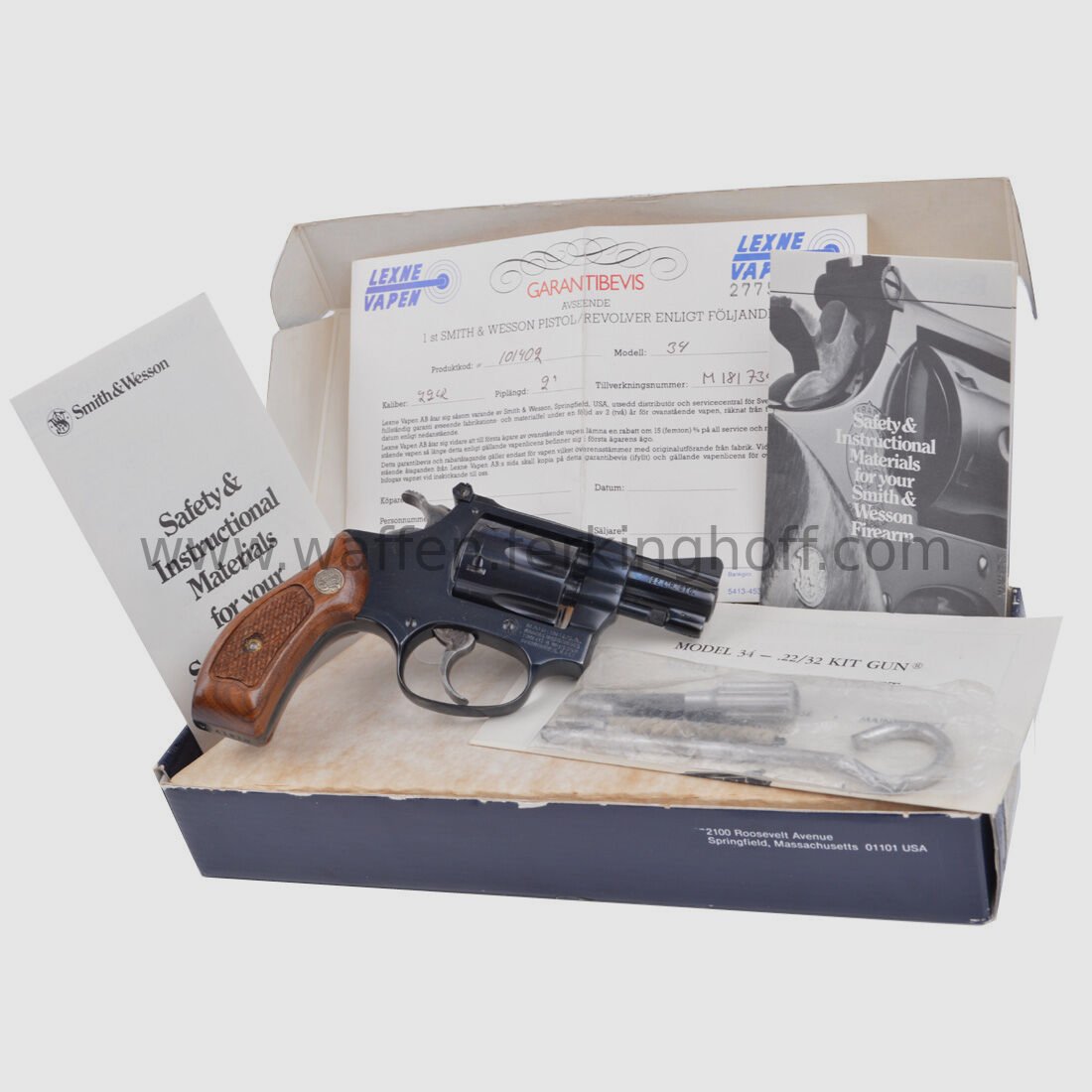 Smith & Wesson	 M34-1 Kit 2"