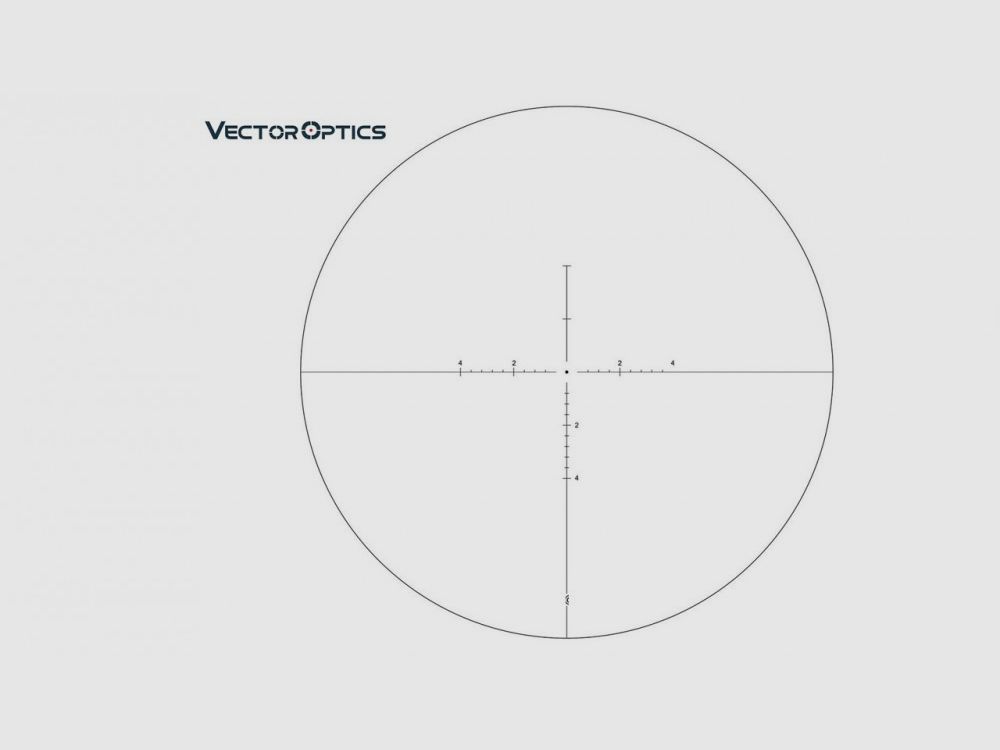 VECTOR OPTICS Sentinel-X Pro 10-40x50 illuminated reticle SCOL-58, image 2 of 2
