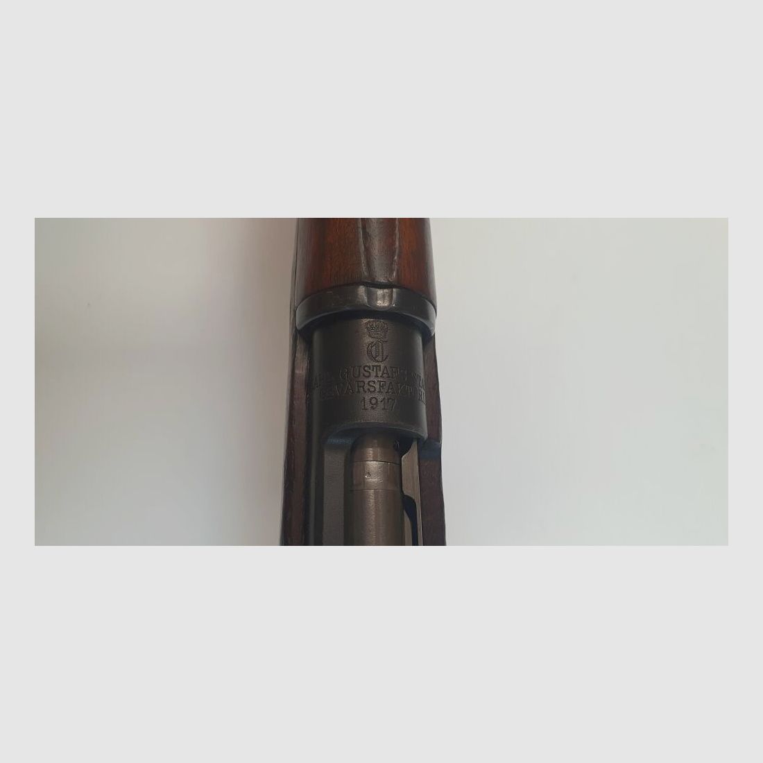 CARL GUSTAFS STADSGEVÄRSFAKTORI Carabine à répétition Mauser M96 Carl Gustafs 1917, calibre 6,5x55 Suédois