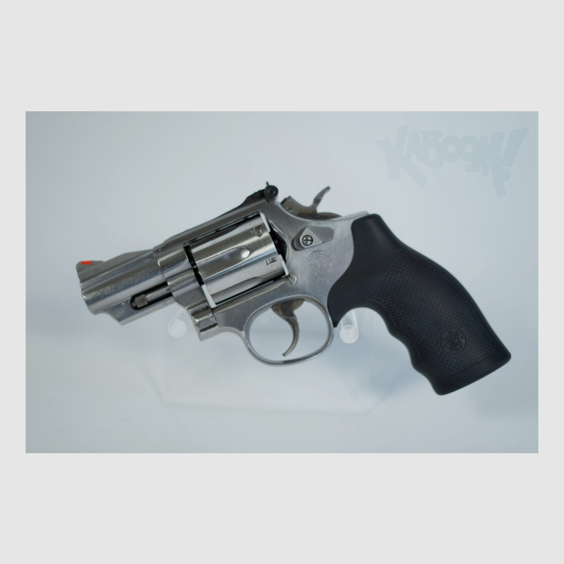 Smith & Wesson Mod. 66 .357 Magnum 2,5" Edelstahl Revolver – L-Frame Modell 66-4