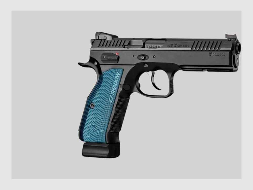 CZ Uhersky Brod 75 SP-01 Shadow II 9mm Luger
