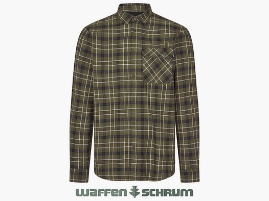 Seeland Hemd Glen Grape Leaf/ Dark Navy Check