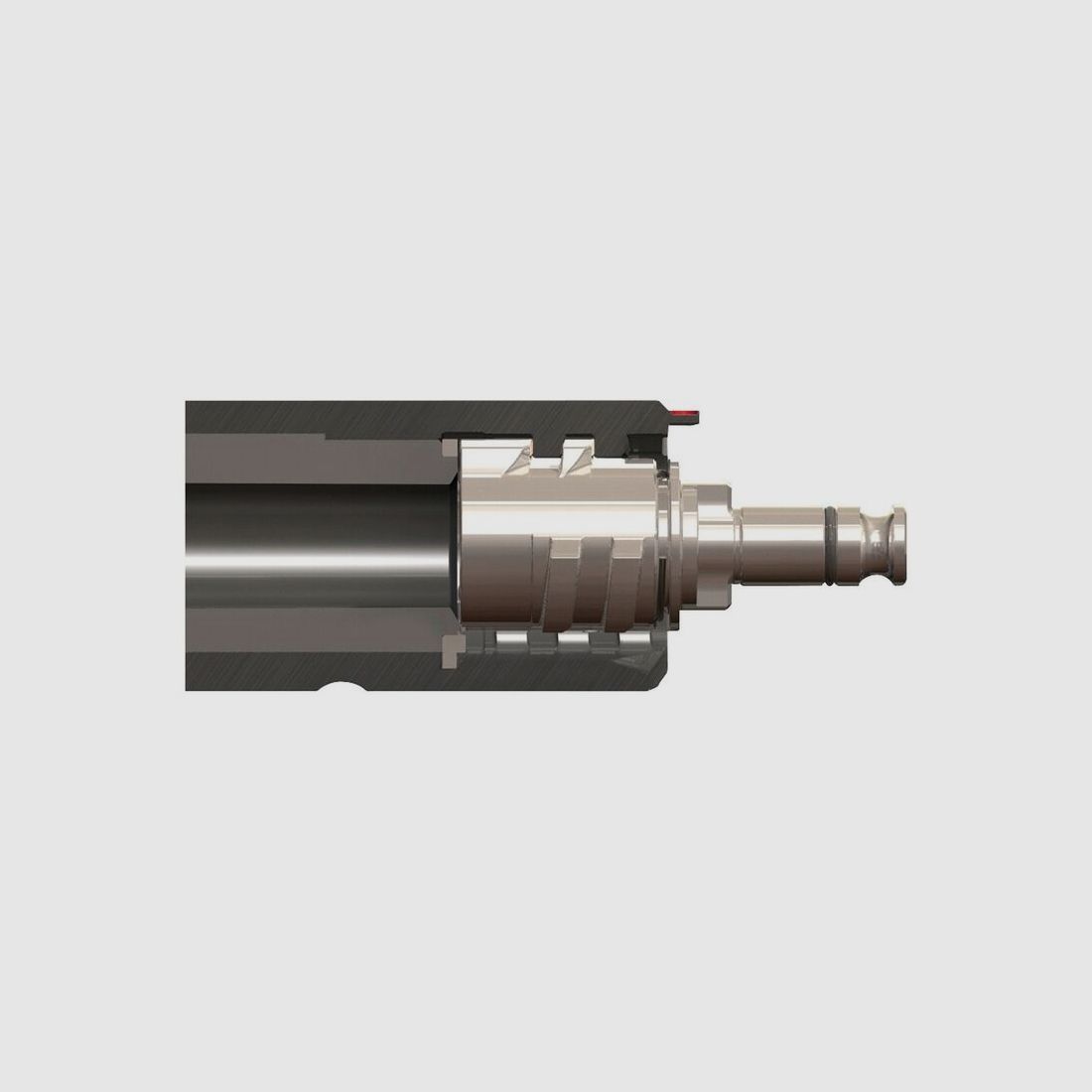 Merkel Helix Explorer with muzzle thread caliber .30-06 Spr. repeating rifle