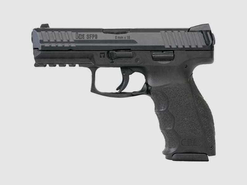 Pis. H+K SFP9 SF, schwarz, 9 mm Para