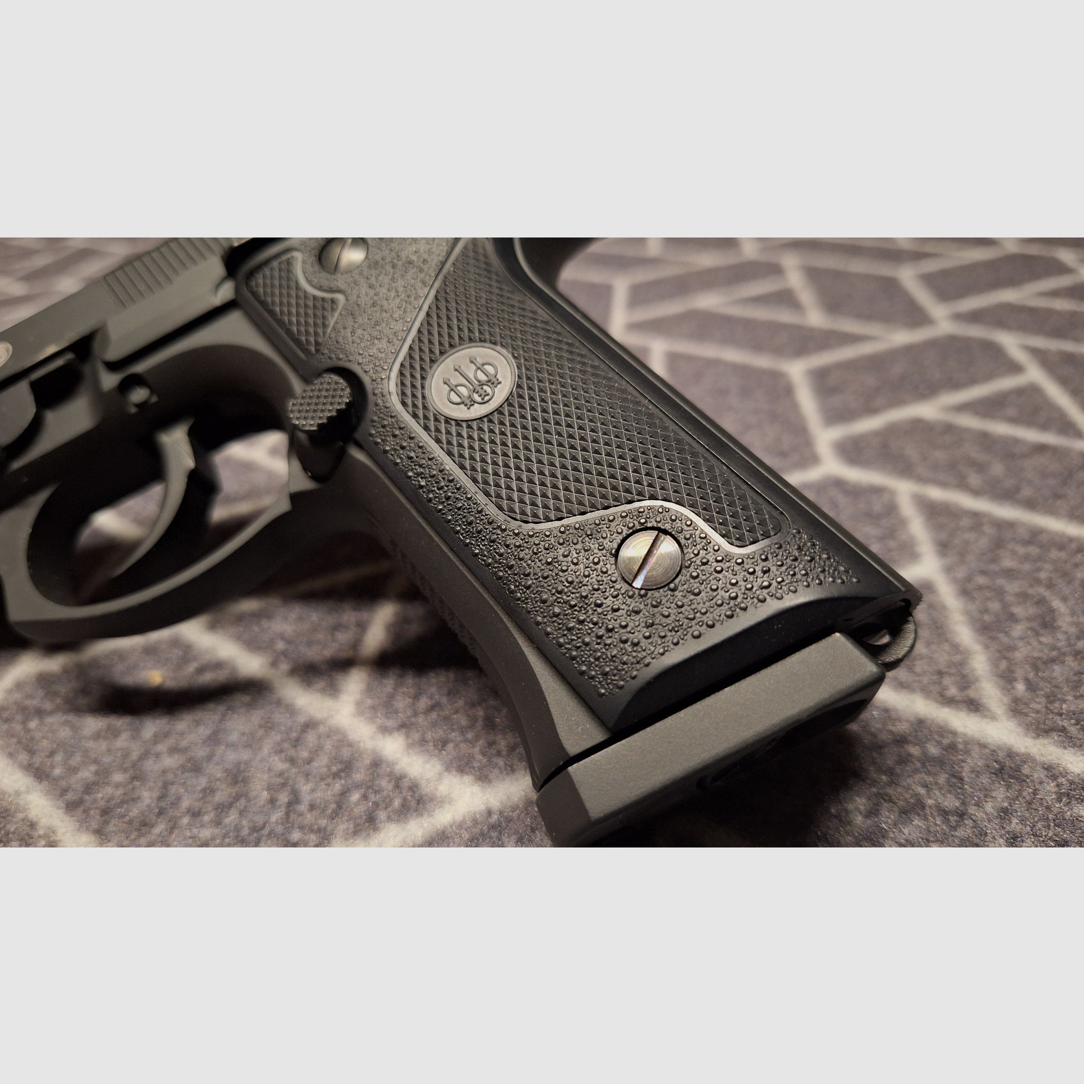 Beretta M9A3 FM CO2 4,5mm BB Blowback negro