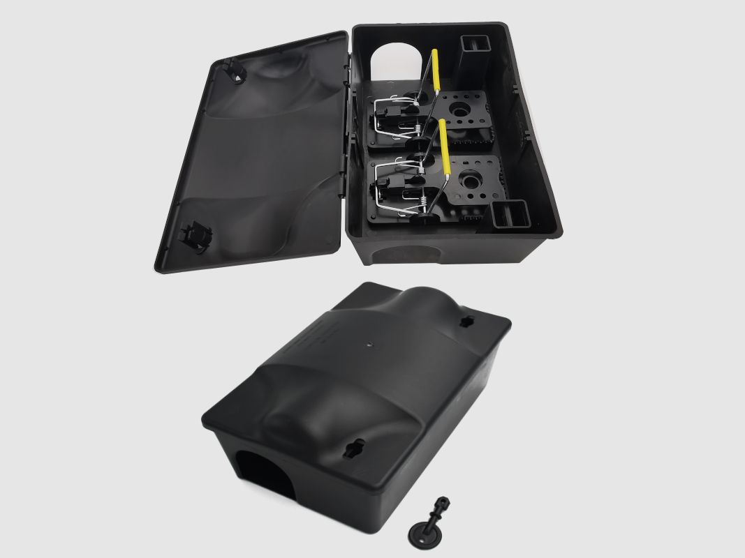 Multibox with two rat traps