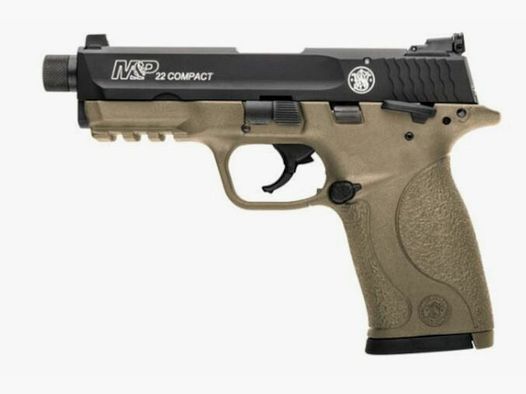 Smith & Wesson M&P 22 Suppressor Ready 22lr pistol available immediately - RRP: €781