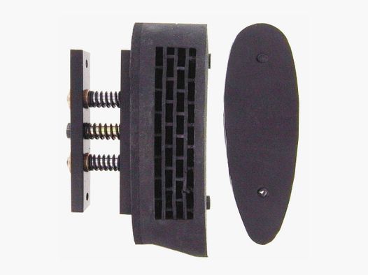 Spring and piston recoil pad