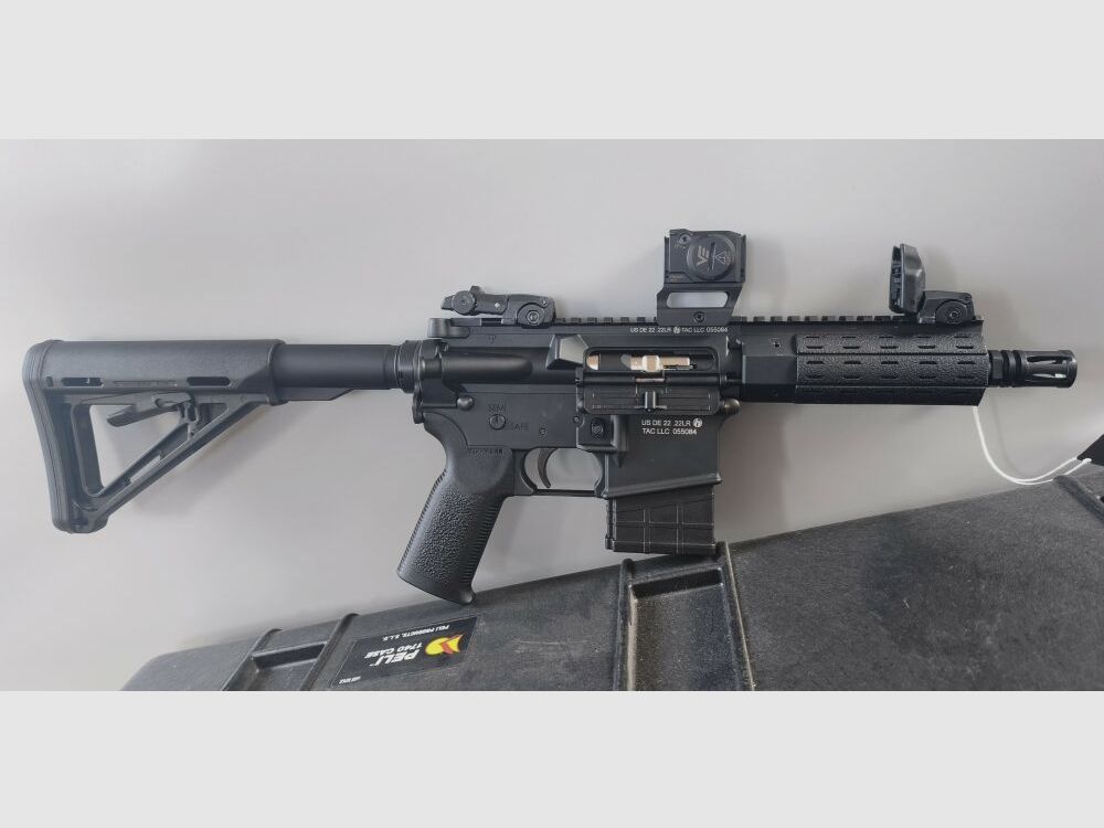 Tippmann M4-22 Micro Elite Rifle Sport .22lr