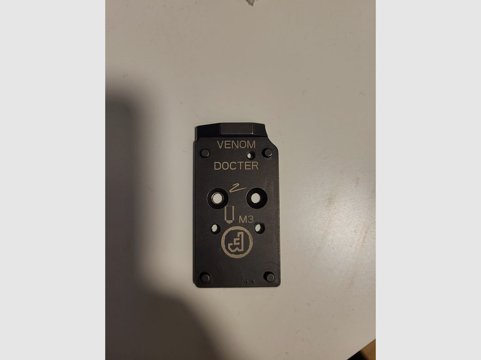 CZ Shadow 2 Optics Ready Montageplaat | Vortex Venom, Docter