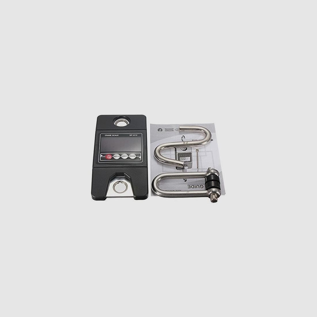 39HUNTER Professionele Sf-912 300Kg Digitale Hangweegschaal, afbeelding 4 van 4