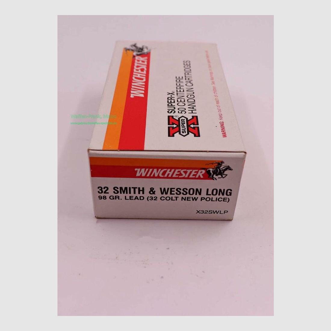 Winchester - USA Revolverpatronen .32S&Wlong