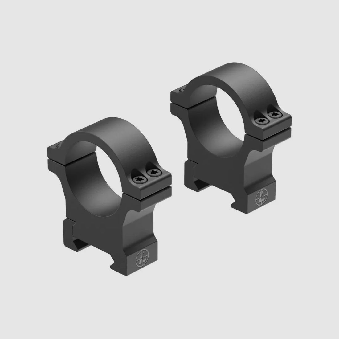 Ringpaar LEUPOLD Open Range Cross-Slot 30mm. [Fest] - Hoch, Bild 1 von 5