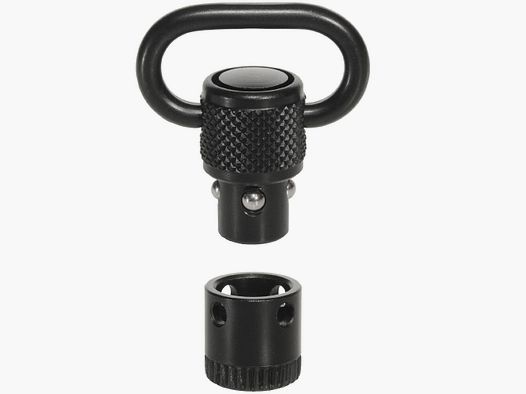 Halder Rifle Sling Ring and Bushing “Push & Go” (for wooden stocks)