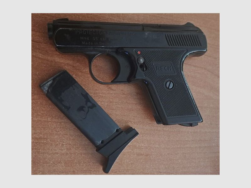 Reck FBI 8000 Kal. 8 mm Knall im PTB 387