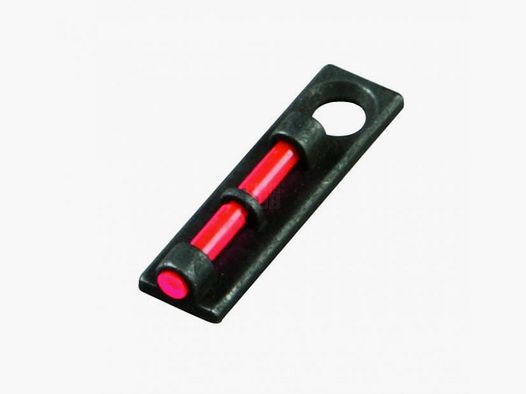 HI-VIZ Flame red fiber-optic front sight