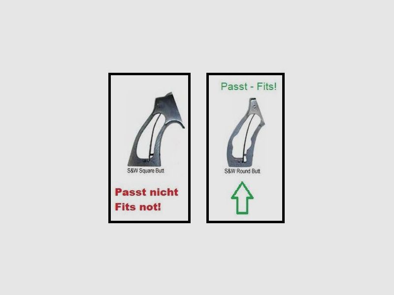 Pachmayr Pachmayr impugnatura Gripper S&W K/L-RB