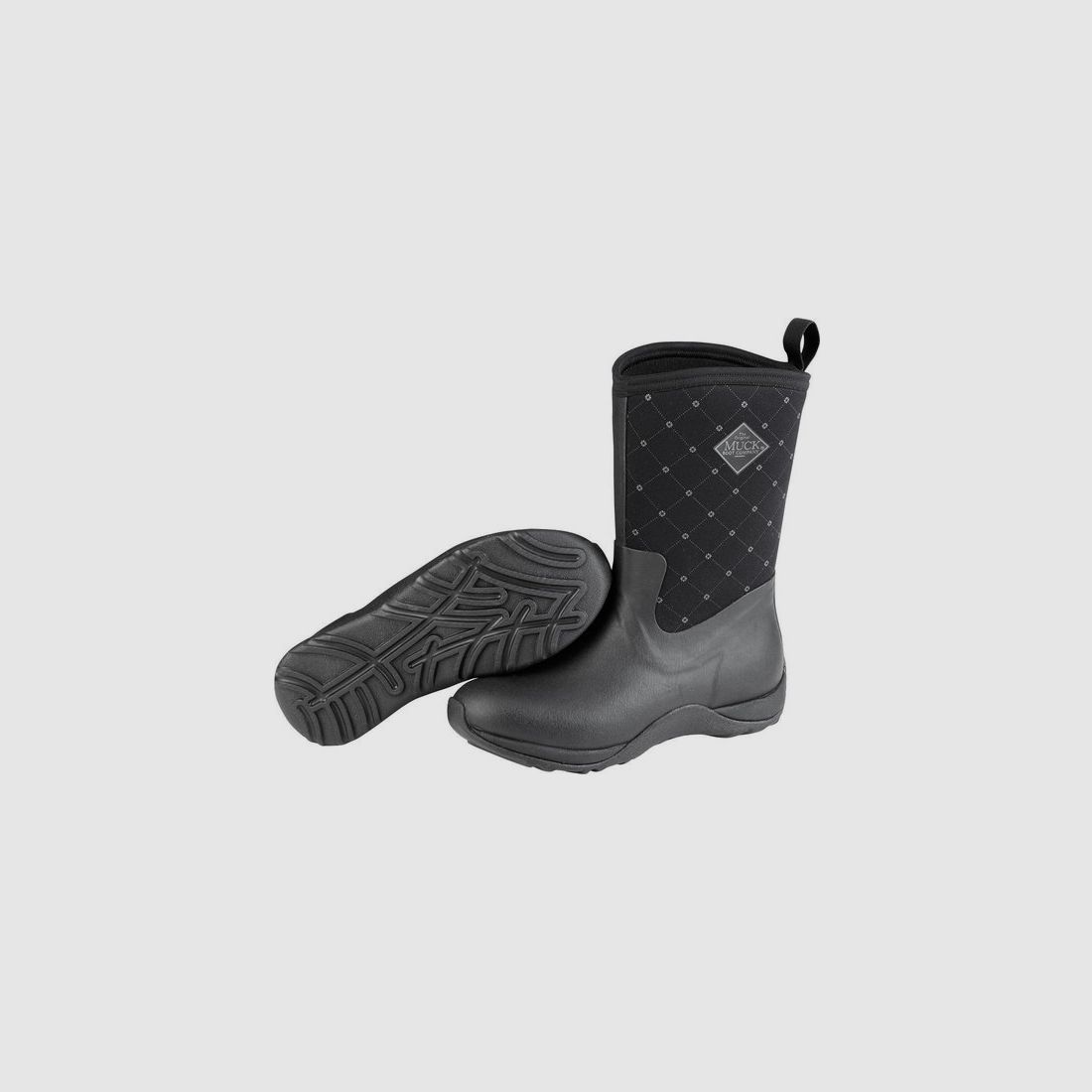 Muckboot Arctic Weekend Black/Quilt, image 1 of 4