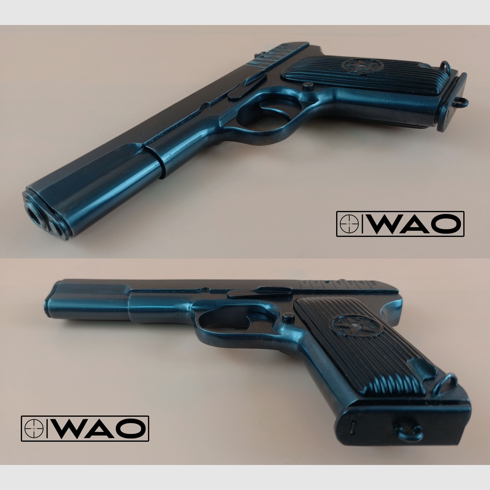 Tokarev TT-33, cal. 7,62 x 25 mm *sans marquage ni estampillage - très rare*