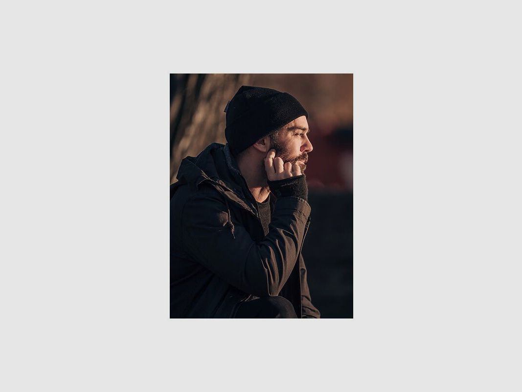 Woolpower Beanie Classic Schwarz
