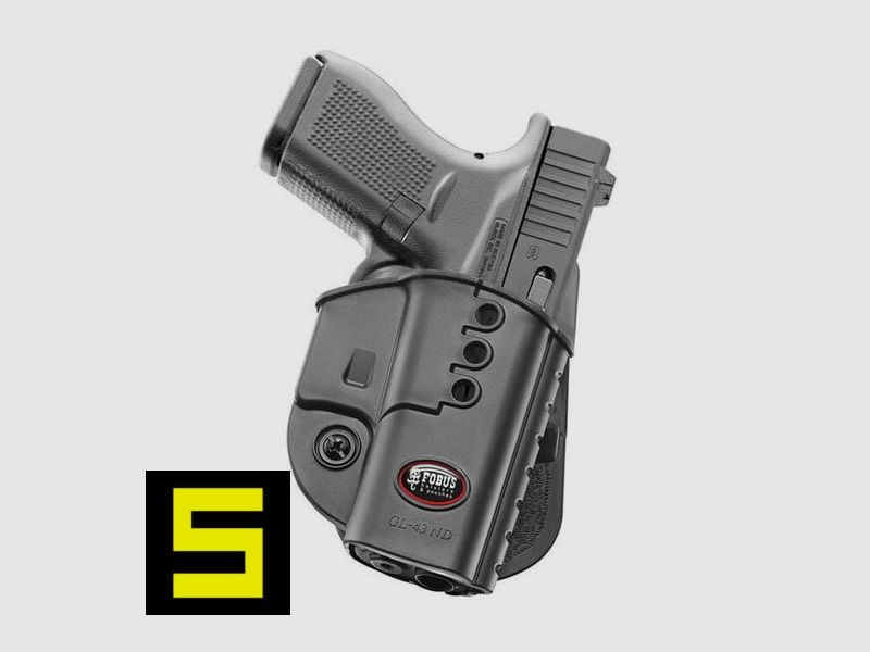 FOBUS Paddle Holster Glock 42/43/43X