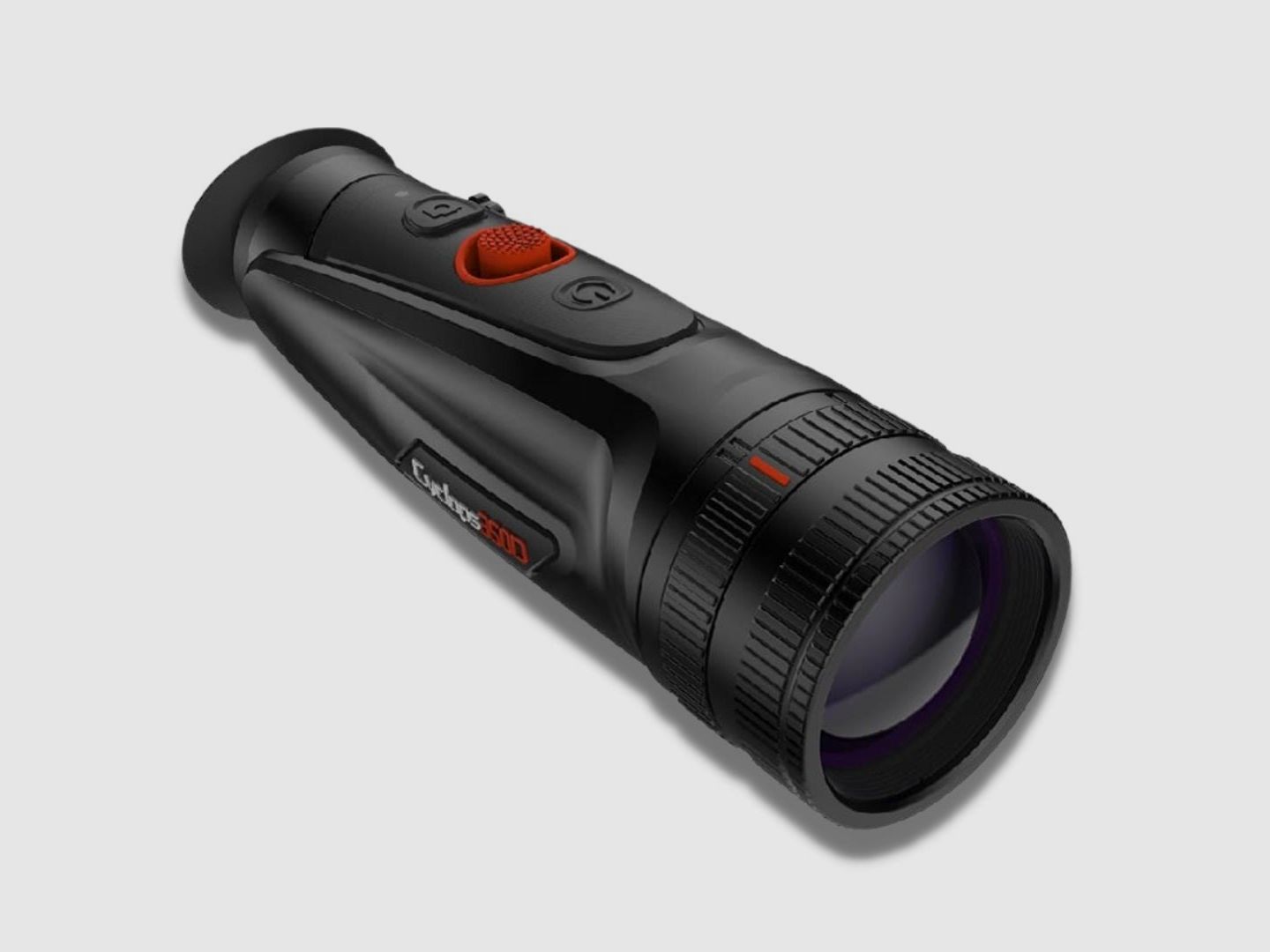 ThermTec Cyclops 350D Wärmebildkamera Zoom 25mm/50mm Linse