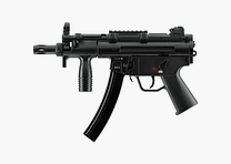 Heckler & Koch MP5 K Co2 Airsoft con Blowback S-AEG -F-