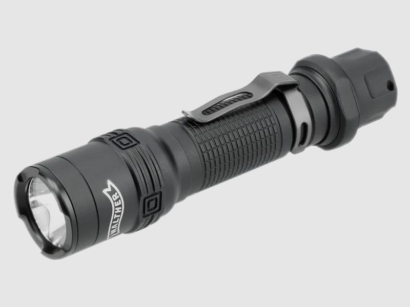 Walther Taschenlampe TFC1r Tactical Flashlight rechargeab