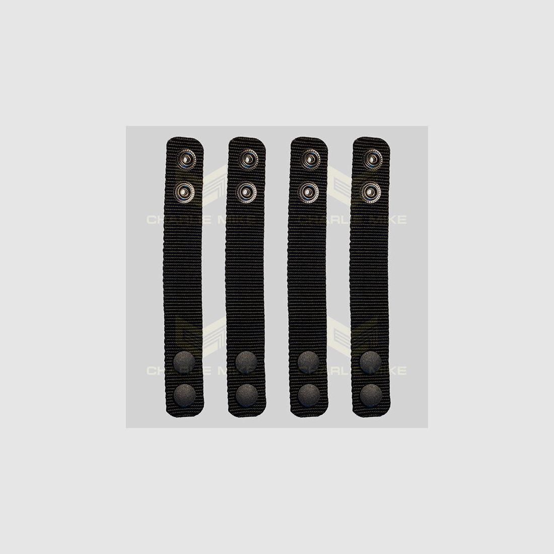 CHARLIE MIKE Gürtelhalter BELTKEEPER, 4-er-Set, schwarz 4-er Set, Bild 2 von 3