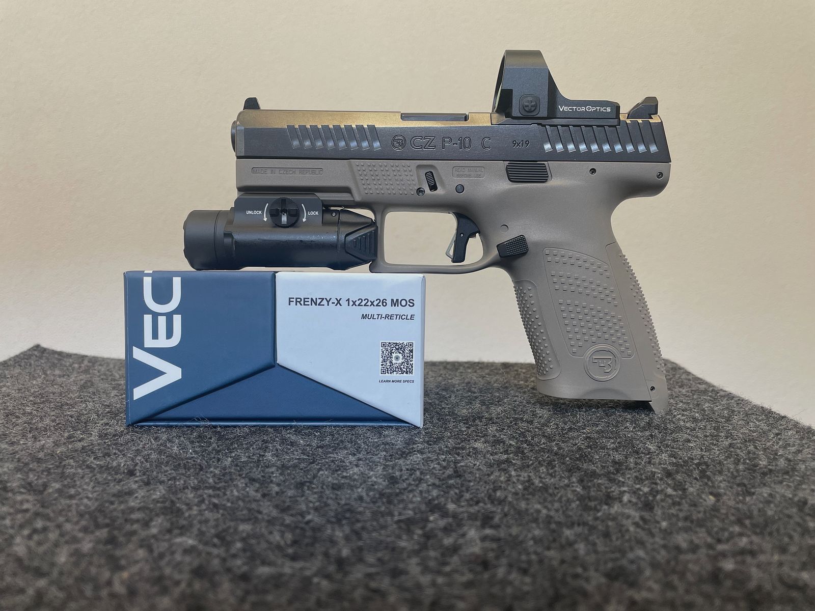 CZ P10 OR FDE