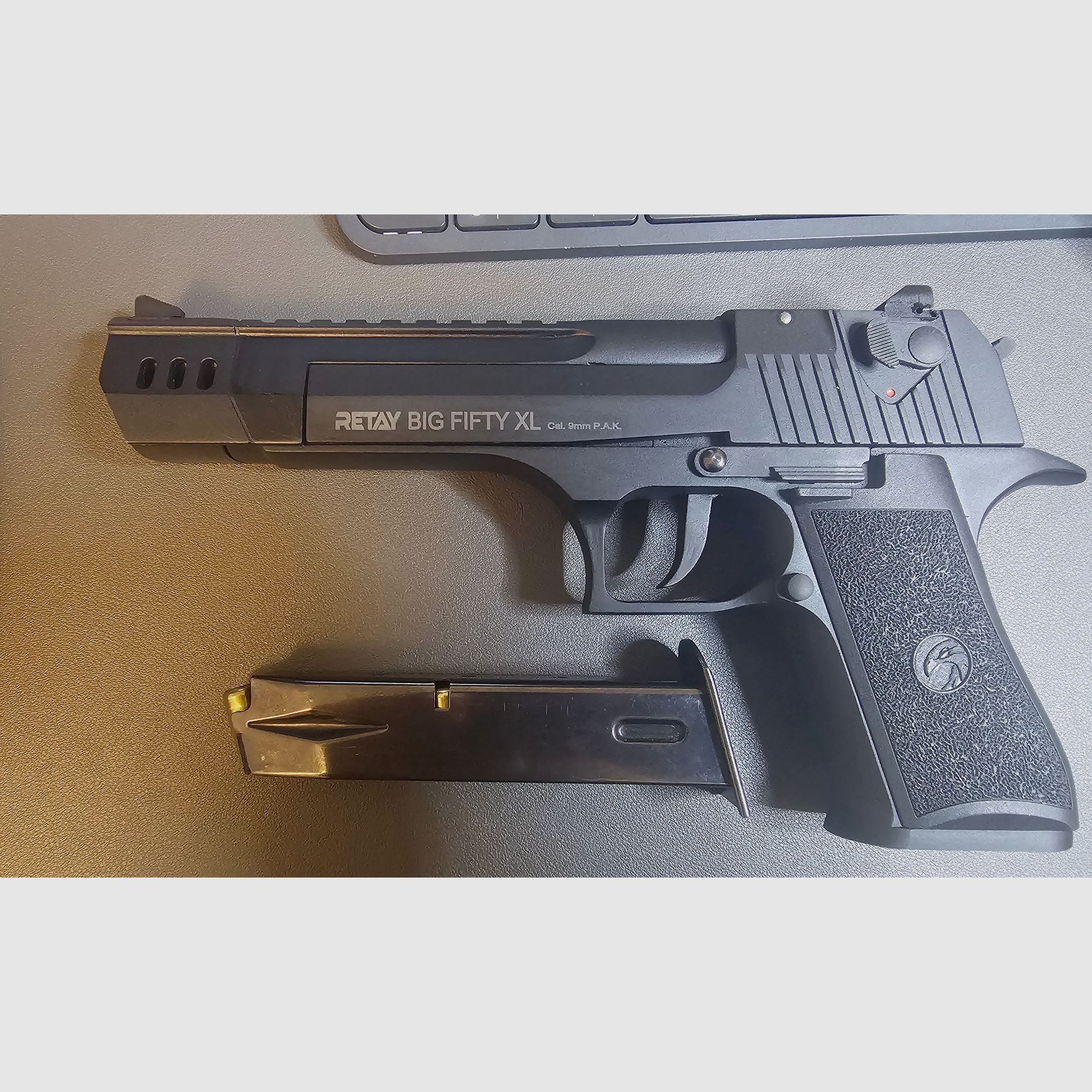 TOP RETAY BIG FIFTY XXL 9mm 17 Schuss