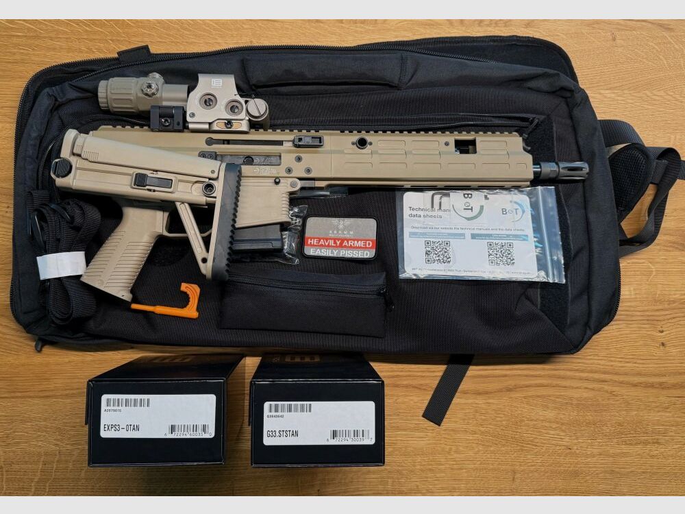 B&T AG (Brügger und Thomet) APC223 PRO, Carbine SPORT FDE