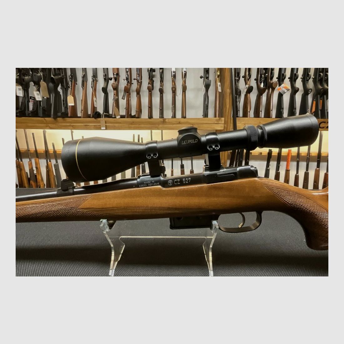 CZ Uhersky Brod Mod 527 .22Hornet